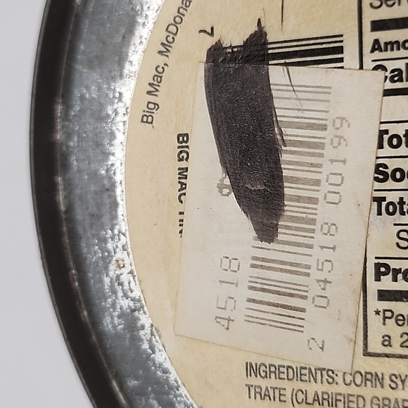 Vintage 1996 Limited Edition McDonald's Big Mac Hamburger Collector's Tin - Picture 7 of 12